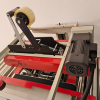 Automatique Réglable Petite Tête Alimentaire Carton Boîte Bande Fermeture Scellants Machine À Sceller Cas Scellant FXJ 6050 110V 60HZ Livraison Gratuite