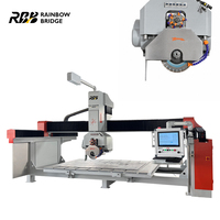 Machine de découpe de pierre multifonction à 5 axes avec ventouse, caméra et fraise, HQ3220DSM, excellente machine