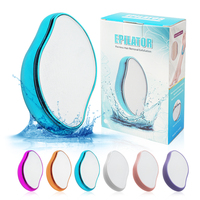 Épilateur magique sans douleur, outil d'épilation magique, Nano Crystal, gomme pour femmes et hommes, offre spéciale