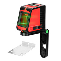 Mini niveaux Laser portables Machine à niveler le béton outils ligne Instrument de mesure de niveau Laser outils outils de niveleur automatique