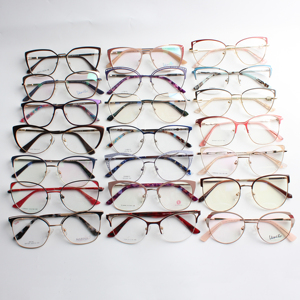 Bán buôn các loại giá rẻ Kính mắt khung kim loại Chứng Khoán sẵn sàng kính quang học Eyewear <span class=keywords><strong>Frames</strong></span> cho kính mắt - Product Image 4