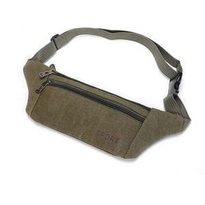 Sac banane de sport flexible, imperméable, noir, pour la course à pied, échantillon gratuit - Product Image 5