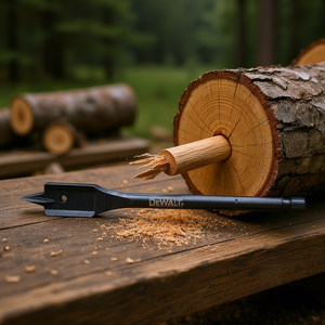 Broca para madera DeWalt con vástago hexagonal de 1/2 pulgada para perforar troncos - Product Image 3