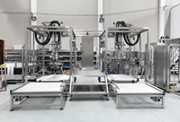 Fabrieksaanbod industriële elektrische fruit- en groenteverwerkingslijn met tandwieloverbrenging en aanpasbare sapvulmachines
