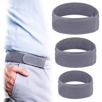 Ceinture en nylon extensible pour homme, sans boucle, avec fermeture auto-agrippante, accessoire de taille pour usage quotidien