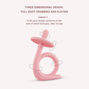 Jouets de dentition pour bébé, produits en silicone en forme d'<span class=keywords><strong>escargot</strong></span> à mâcher, jouets pour bébés garçons et filles - Product Image 5