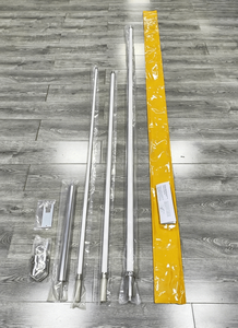 เสาอากาศสถานีฐานแบบรอบทิศทาง คู่ย่านความถี่ UHF VHF 144/430MHz รุ่น X510 X510M ทำจากไฟเบอร์กลาส - Product Image 5