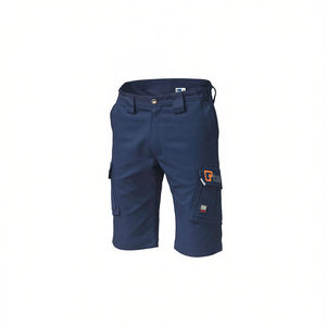 Pantalones Cortos Ttake Talla Regular S Gris, Diseño con Bolsillos Tipo Cargo para Trabajo - Product Image 2