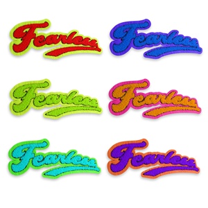 Custom Manufacturer Tactical and School Club Style Patch Durable Woven Patch - Product Image 4