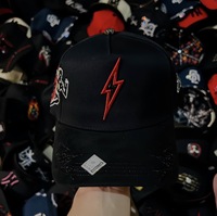 Topi Gorras G5 El Barbas B Chrome Baru, pengiriman cepat, topi baseball suede bordir 3D, dapat disesuaikan, unisex, 31 topi
