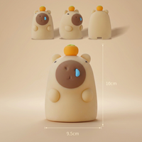 Nouvelle Lampe de Nuit LED pour Chambre Bébé, Lampe de Chevet LED pour le Sommeil, Lampe de Bureau LED Sans BPA, Rechargeable, pour Bébé