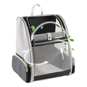 Mochila para Gatos Aprobada por Aerolíneas, Mochila de Senderismo para Perros, Transportín para Mascotas Pequeñas, Mochila Plegable e Impermeable para Gatos - Product Image 3