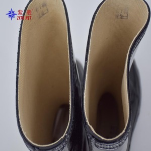 Men's high-top water <b>boots</b>, waterproof and slip-resistant, with durable rubber soles, suitable for chefs, fishing, and working - Product Image 5