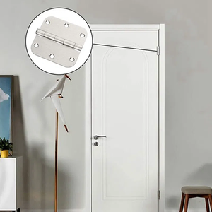 Thiên Chúa Hot Bán 3.5*3.5*2.2Mm Bản Lề Vòng Góc Màu Đen Mỹ Phong Cách Bản Lề - Product Image 6