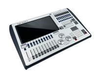 Console DMX Avolite Tiger Touch 2 V11 V17 V18, contrôleur d'éclairage Tiger Touch II, 12 sorties DMX/16 sorties DMX avec flight case