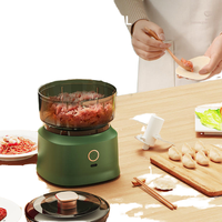 Usine directe Portable électrique Mini mélangeur mélangeur Offre Spéciale hachoir à aliments ménagers pour gingembre ail et bébé complément alimentaire