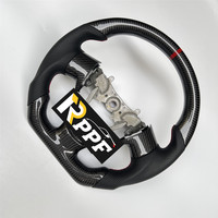 RPPF personnalisé nouvelle marque véritable volant en fibre de carbone pour Toyota Corolla 2009-2013 Auris/Isis/Aygo