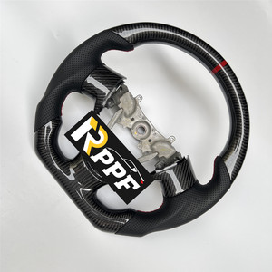 Vô lăng xe hơi làm từ sợi carbon thật, thương hiệu mới, tùy chỉnh RPPF dành cho Toyota Corolla 2009-2013 Auris/Isis/Aygo - Product Image 3