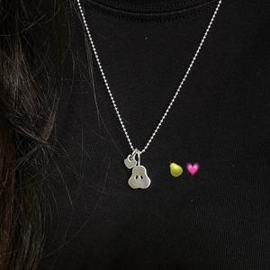 S925 Pure <b>Silver</b> Snowflake Dense <b>Fan</b> Pendant Necklace Luxury Exquisite with Light Mother of Pearl Niche Design Fine Charms - Product Image 1