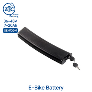 Baterai Sepeda Listrik Scimitar Kapasitas Besar 18650 Bent 36V 7.8ah/9ah/10.5ah Baterai Lithium untuk Ebike - Product Image 1