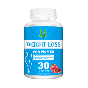 OEM Custom Formula Weight Loss Capsules Thermogenic Energy Support Boosts Metabolism Naturally Reduces Cravings - Product Image 1
