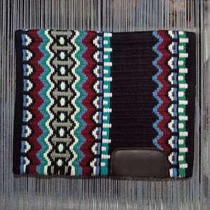 Almohadillas de sillín de cuero relleno de Gel de lana auténtica de Nueva Zelanda Best Western Dressage estilo inglés manta de salto para montar a caballo nuevo - Product Image 4