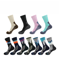 Chaussettes durables en mélange de laine, confortables, décontractées, mi-mollet, anti-humidité, thermiques, chaudes pour l'hiver, vente en gros
