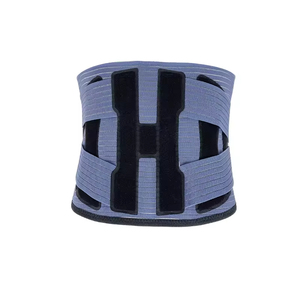 FSPG Faja Lumbar Ajustable de Talla Única con Doble Tirante, Soporte de Acero Transpirable para Espalda Baja y Cintura - Product Image 4