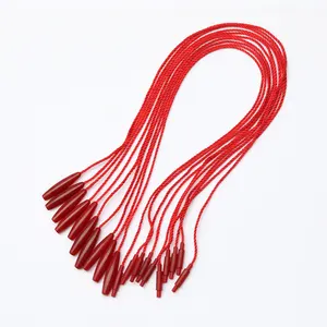 Recyclable Reusable Garment Tag Hanging Rope Nylon Thread Apparel String Tag