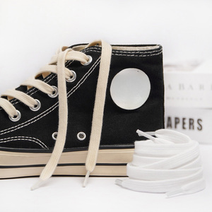 WEGOODZF Lacci per Scarpe Sportive Personalizzati in Poliestere, Accessorio Premium per Sneakers Casual, Larghezza 8mm, Alta Qualità, Venduti in Coppia - Product Image 3