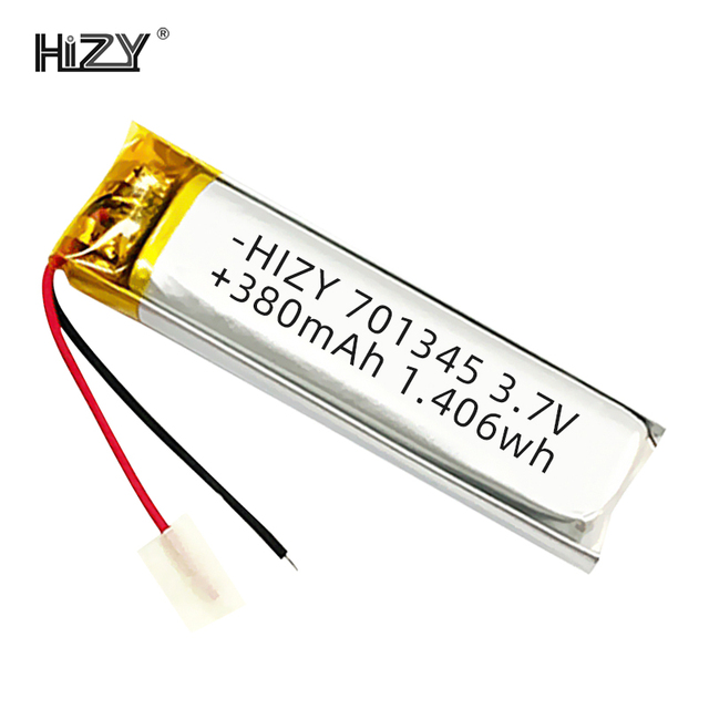 Hot Sale 701345 3.7V 380mah Li Polymer Lipo Battery for Tablet pc