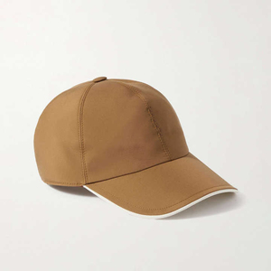 Casquette de baseball personnalisée de haute qualité avec logo brodé, visière incurvée, 6 panneaux et languette élastiquée - Product Image 1