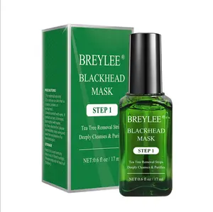 BREYLEE – sérum anti-acné pour soins de la peau, élimine les points noirs, réduit les Pores