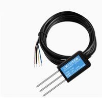 Mesurer l'humidité du sol Température Humidité EC PH NPK 4-20mA 0-5V RS485 Modbus Capteur de sol