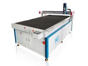 Machine de découpe CNC automatique pour mousse <span class=keywords><strong>EVA</strong></span> numérique AOL, polystyrène, néoprène et éponge composite - Product Image 2