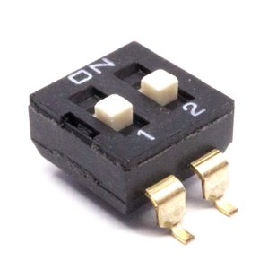 KAN110AM-2Z-1-R (BL) สวิตช์ DIP แบบบางพิเศษครึ่งพิทช์ รุ่น KAN ซีรีส์ - Product Image 2