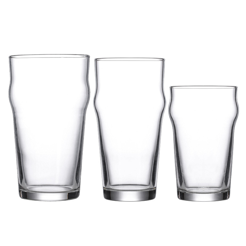 Wholesale Custom logo  Pint Glasses Classics Craft Beer Glasses,  Pub Beer Glass