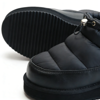 Vente directe d'usine OEM/ODM, bottes de neige imperméables pour femmes, tige en tissu, semelle en TPR EVA, chaudes pour l'hiver