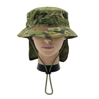 Chapeau de chasse tactique personnalisé AMC Camouflage Chapeau de pêche Jungle Bucket Hat