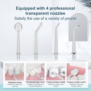 Hydropulseur dentaire de voyage sans fil rechargeable étanche IPX6 Premium TAHATH – Fabrication OEM - Product Image 5