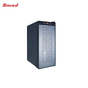 Refrigerador de Vino Termoeléctrico con Control de Humedad, Enfriador de Vino Independiente Swke-80fd - Product Image 6