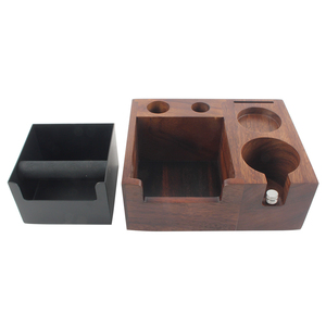 Espresso Tamping <b>Station</b>, Portafilter Stand Espresso Organizer, Barista Accessories for Home Bar Espresso Coffee Making - Product Image 5