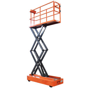 Cheap price hydraulic electric greenhouse harvest <strong>trolley</strong> SAGAFIRST for vegetable fruits and flowers - Product Image 6