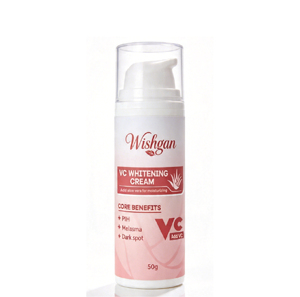 Crème éclaircissante à la vitamine C anti-taches <span class=keywords><strong>pour</strong></span> les taches brunes, le mélasma, le teint inégal, crème hydratante <span class=keywords><strong>pour</strong></span> le visage blanchissante - Product Image 5