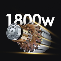 Scie à Table 255mm 1800W 4300RPM Angle de travail du bois Profondeur de coupe réglable Machines de scie à bois Machine de fabrication de fraises électriques