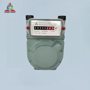 उच्च गुणवत्ता g1.6/g2.5 एल्यूमीनियम शेल डायाफ्राम यांत्रिक गैस मीटर प्राकृतिक गैस और Lpg ओम कारखाने मूल्य - Product Image 5