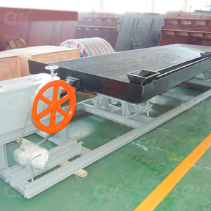 Mesa vibratoria Gold Wilfley 6S para recuperación minera Separador de minerales para Precio de separación de minerales - Product Image 1