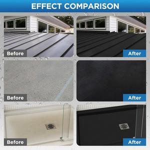 Indoor Two Components Polyurea Waterproofing <b>Materials</b> Eco-Friendly Durable High Temperature Resistant 5-Year Warranty Tile - Product Image 3