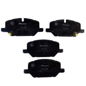 M2038 D2314 Front Ceramic Semi Metal <strong>Brake</strong> <strong>Pad</strong> 42790921 84685662 for Chevrolet Camaro Cadillac CT4 CT5 Buick GM GMC Terrain Opel - Product Image 3