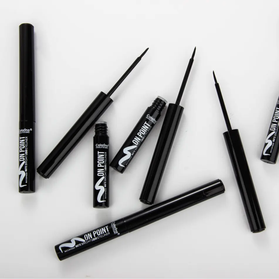 Factory price wholesale good quality eyeliner pencil waterproof black white liquid eyeliner for selling